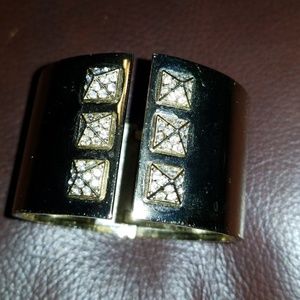 Victoria's secret hinged cuff bracelet